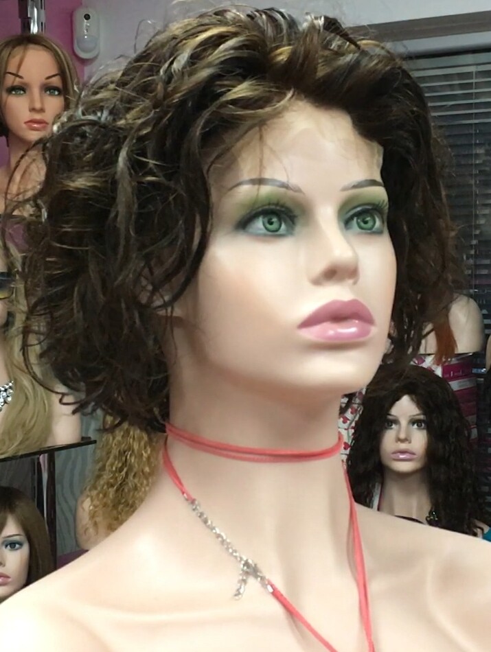 Peluca natural SOFIA-Difusor color 2h5 TOP TUL transparente