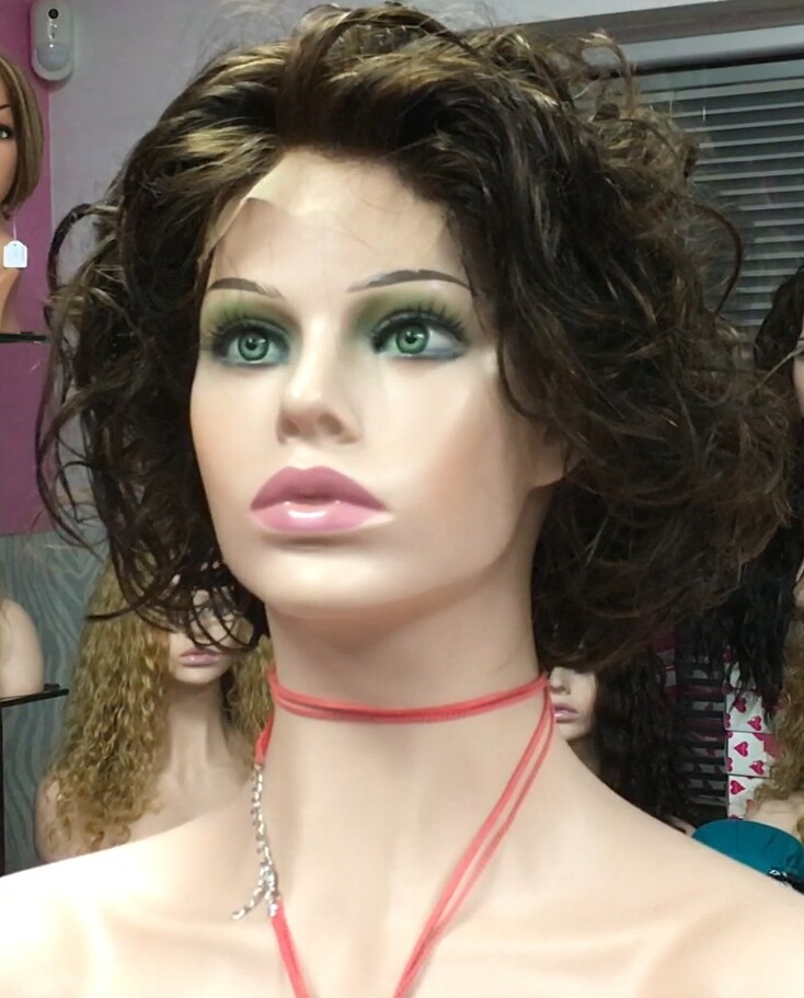 Peluca natural SOFIA-Difusor color 2h5 TOP TUL transparente