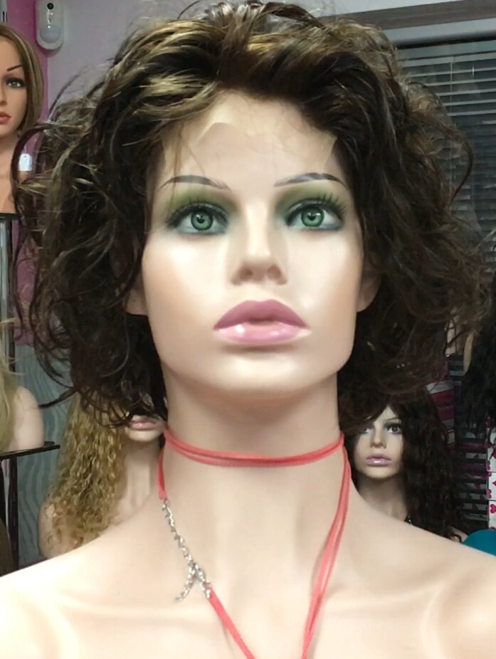 Peluca natural SOFIA-Difusor color 2h5 TOP TUL transparente