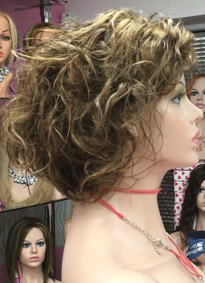 Peluca natural SOFIA-Difusor color 6.1 TOP TUL transparente