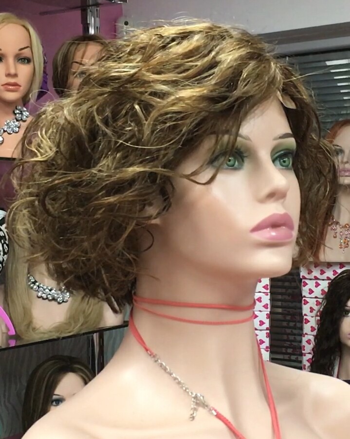 Peluca natural SOFIA-Difusor color 6/27 TOP TUL transparente