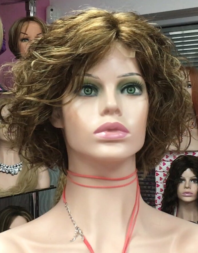 Peluca natural SOFIA-Difusor color 6/27 TOP TUL transparente