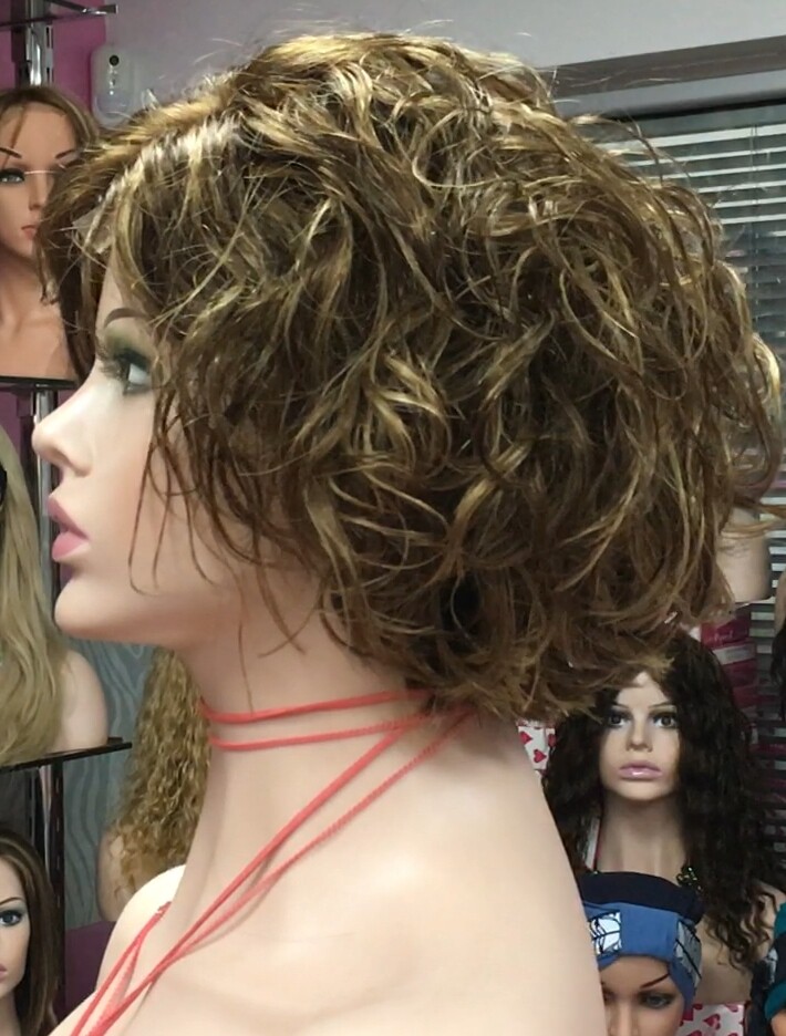 Peluca natural SOFIA-Difusor color 6/27 TOP TUL transparente