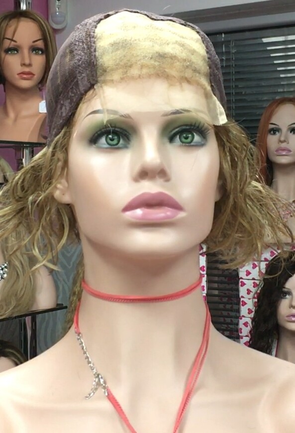 Peluca natural SOFIA-Difusor color 8h613h27 TOP TUL transparente
