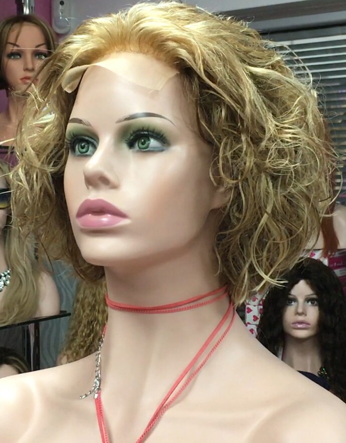 Peluca natural SOFIA-Difusor color 8h613h27 TOP TUL transparente