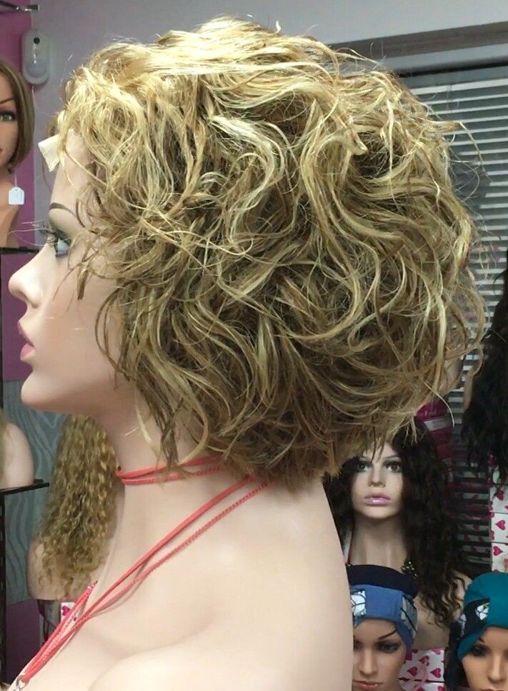 Peluca natural SOFIA-Difusor color 8h613h27 TOP TUL transparente