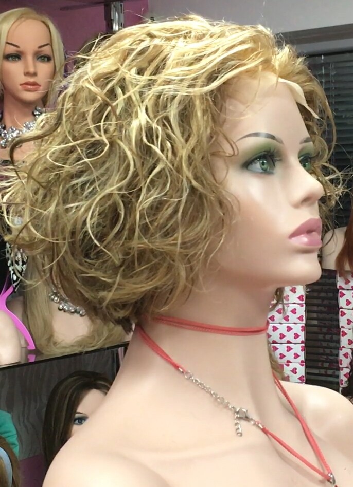 Peluca natural SOFIA-Difusor color 8h613h27 TOP TUL transparente