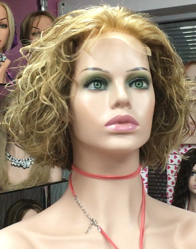 Peluca natural SOFIA-Difusor color 8h613h27 TOP TUL transparente