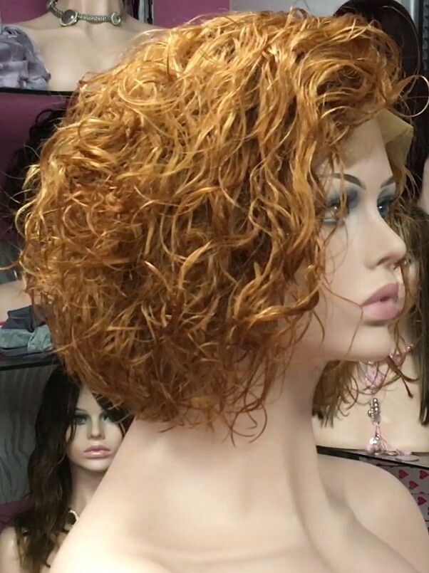 Peluca Natural Venus ondulado difusor TOP TUL 744 tinte