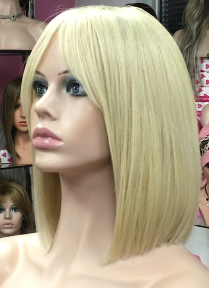 Peluca natural RAFAELLA color 613b Maquina