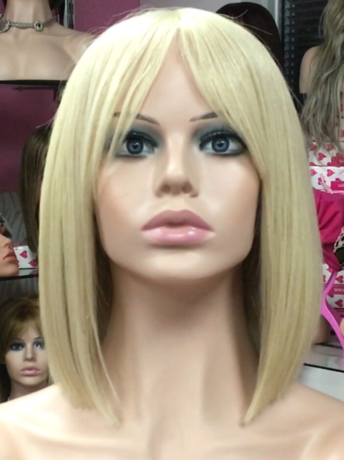 Peluca natural RAFAELLA color 613b Maquina