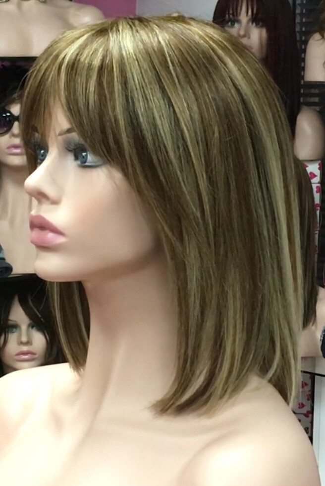 Peluca cabello semi natural ref.2022.1