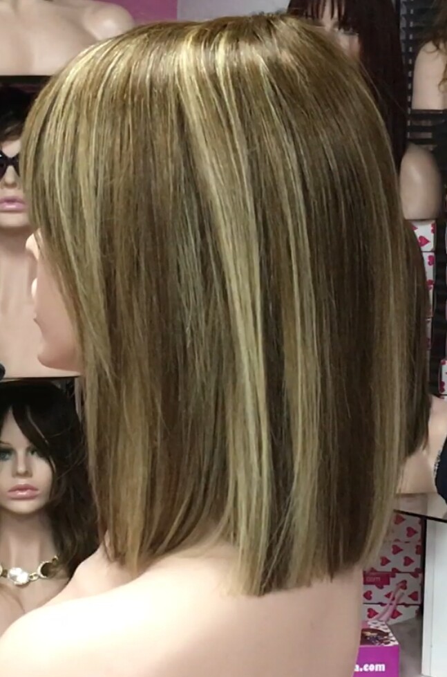 Peluca cabello semi natural ref.2022.1