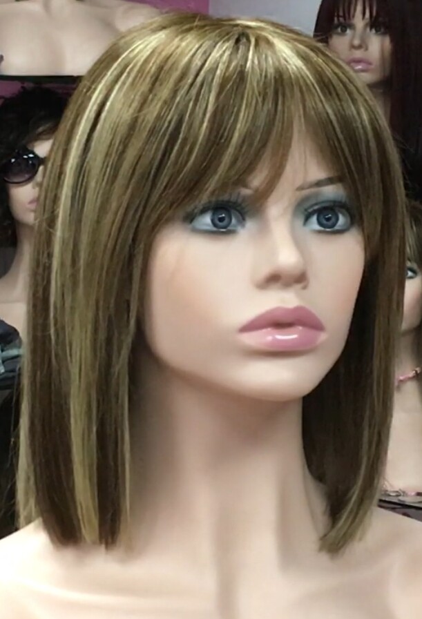 Peluca cabello semi natural ref.2022.1