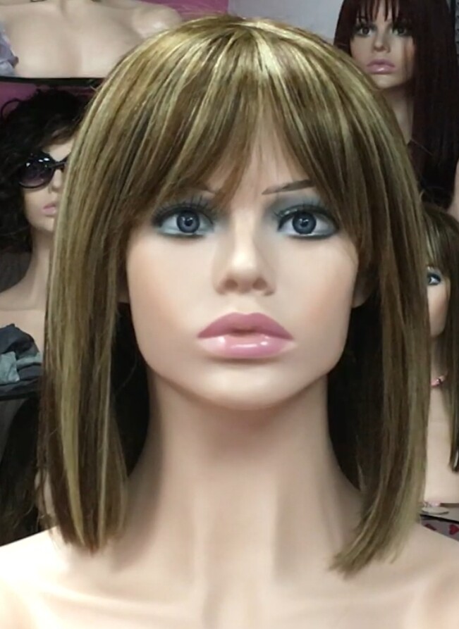 Peluca cabello semi natural ref.2022.1