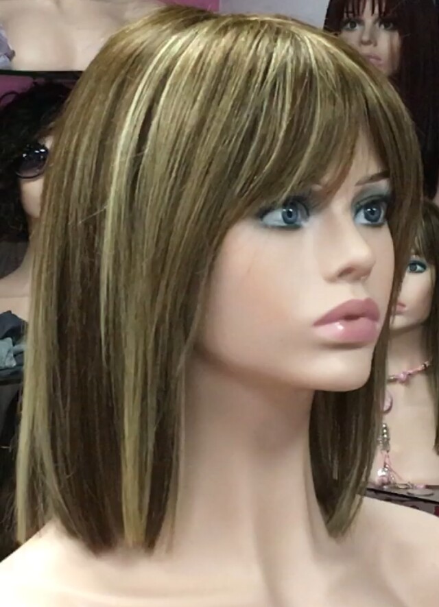 Peluca cabello semi natural ref.2022.1