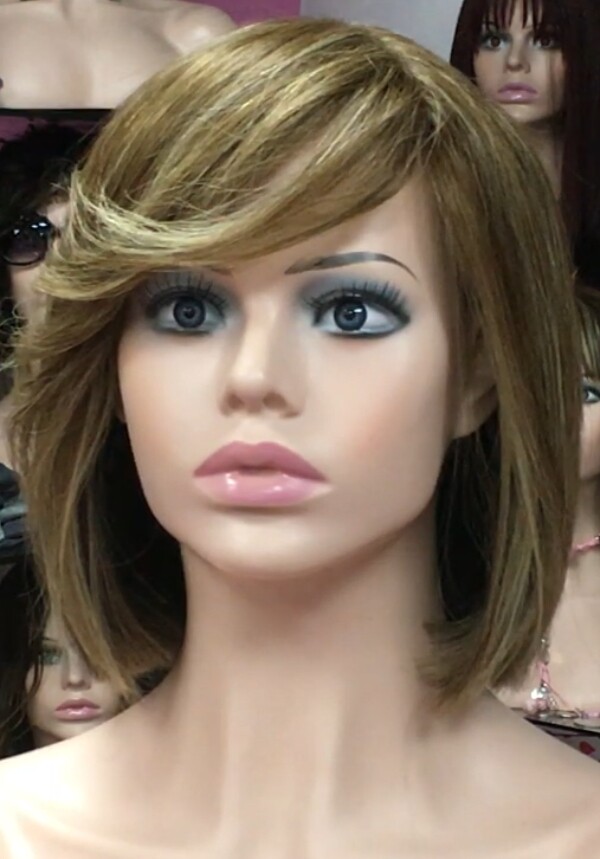 Peluca semi natural ref.2022.6