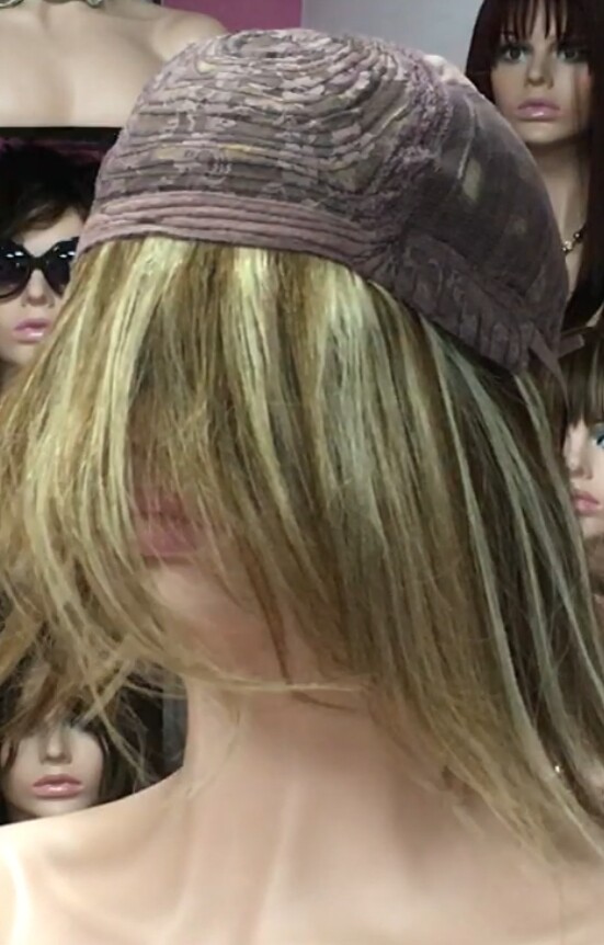 Peluca semi natural ref.2022.6