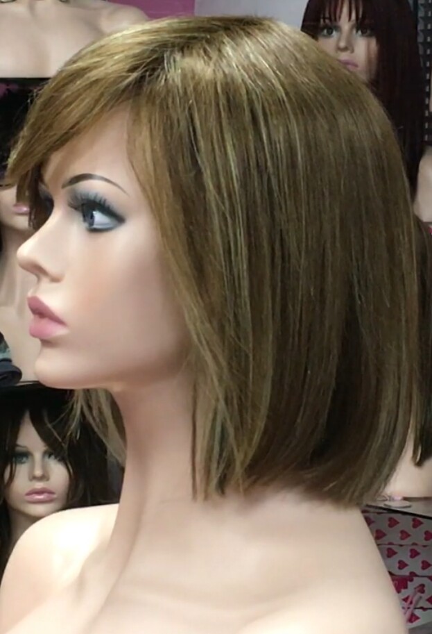 Peluca semi natural ref.2022.6