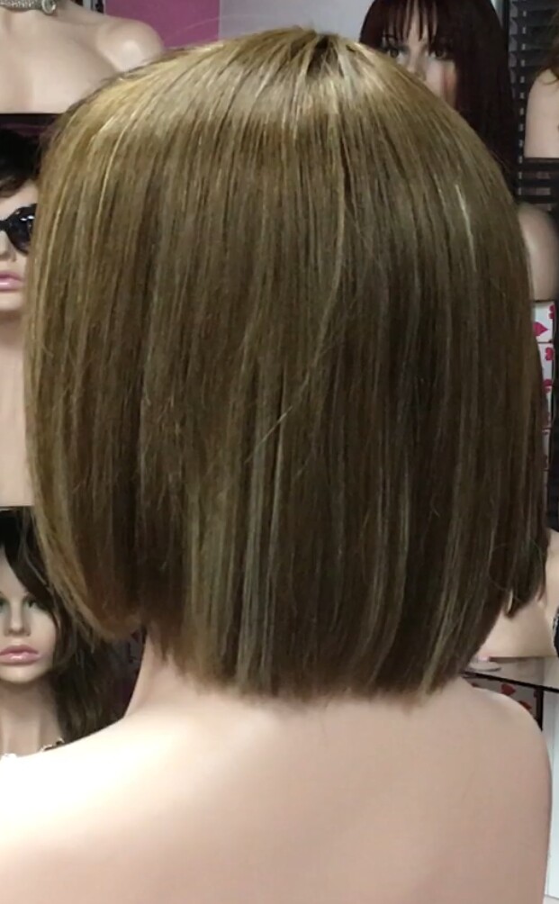 Peluca semi natural ref.2022.6