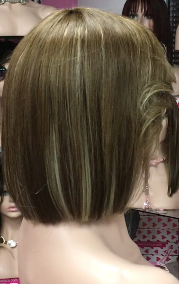 Peluca semi natural ref.2022.6