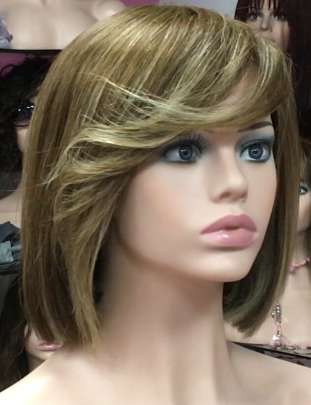 Peluca semi natural ref.2022.6
