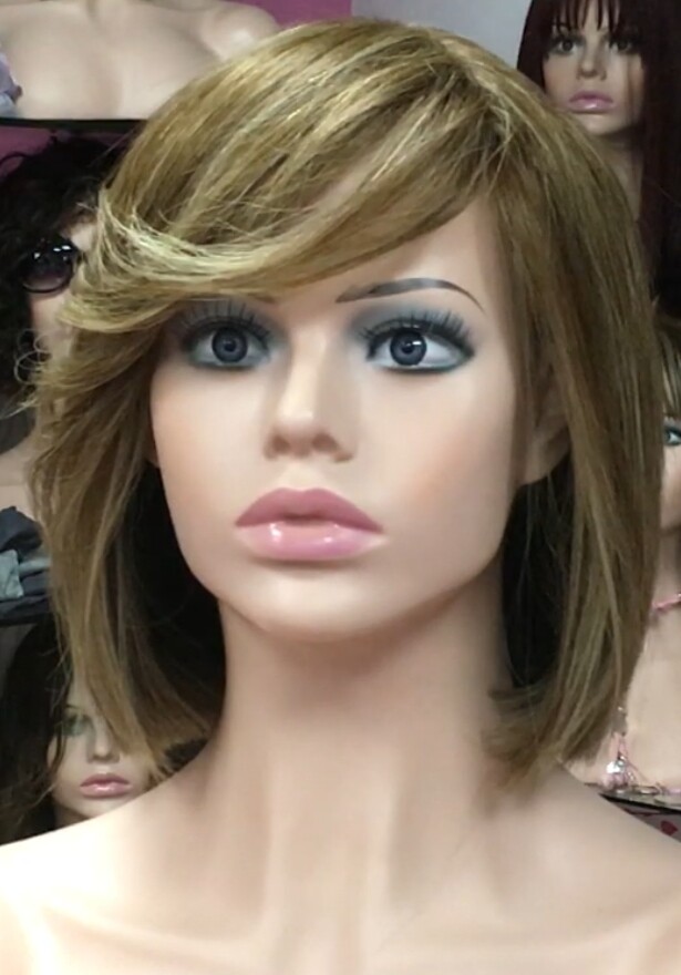 Peluca semi natural ref.2022.6