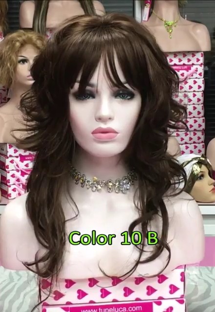 Peluca Patricia Color  10B Star.10 Colageno