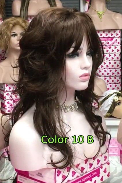 Peluca Patricia Color  10B Star.10 Colageno