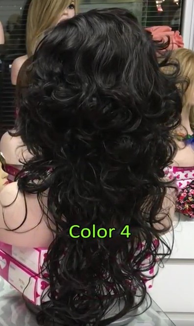 Peluca Patricia Color  4 Star.10 Colageno