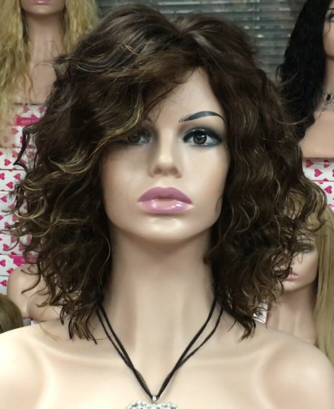 Peluca natural CANDELARIA color 4R4h27h4 RAYA TUL