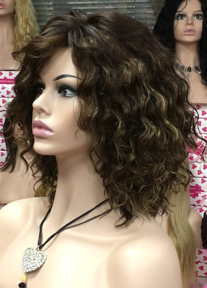 Peluca natural CANDELARIA color 4R4h27h4 RAYA TUL