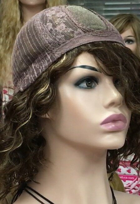 Peluca natural CANDELARIA color 4R4h27h4 RAYA TUL