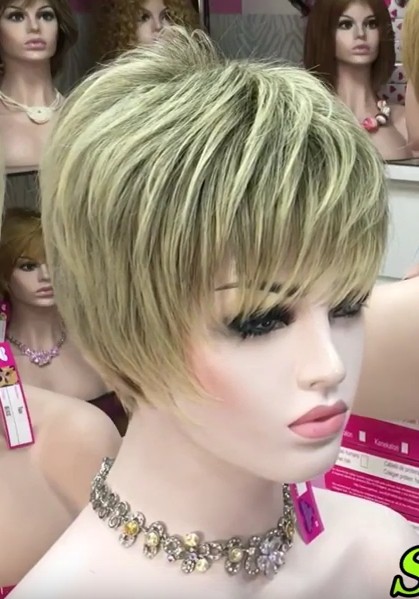 Peluca VANE Color 8T613 star.10 colageno