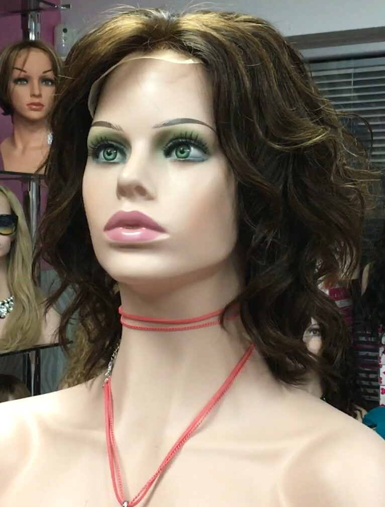 Peluca natural WENDY- Ondas TOP TUL color 5