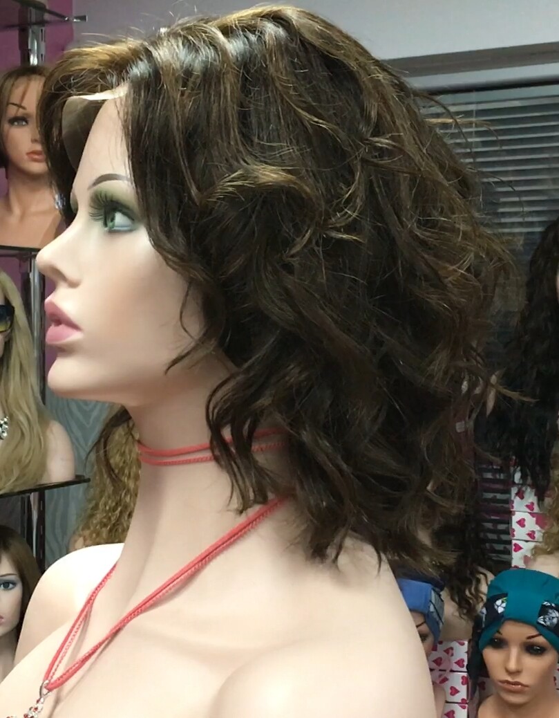 Peluca natural WENDY- Ondas TOP TUL color 5