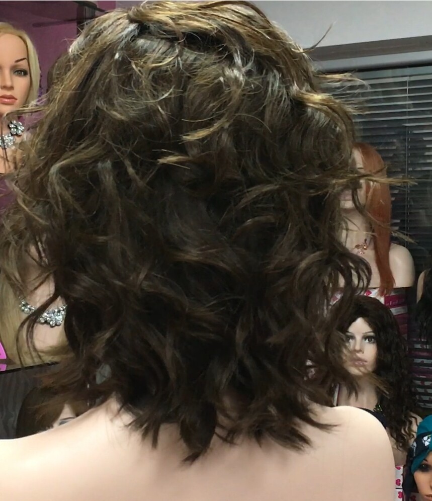Peluca natural WENDY- Ondas TOP TUL color 5