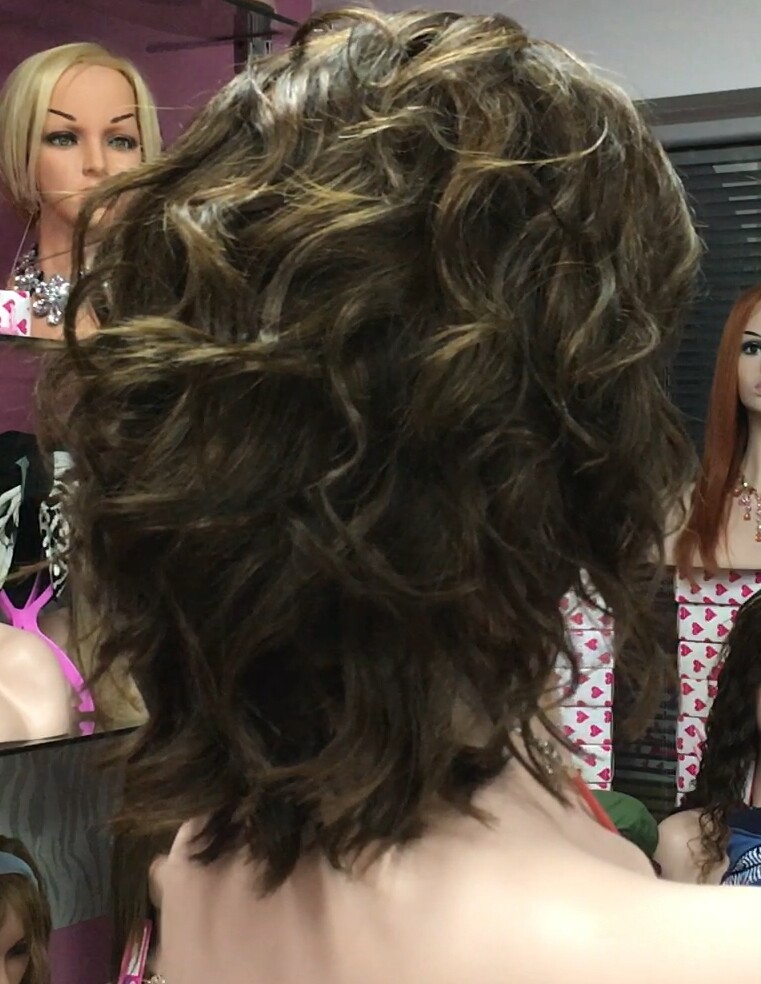 Peluca natural WENDY- Ondas TOP TUL color 5