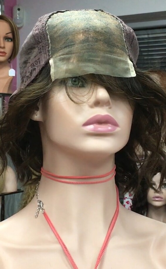 Peluca natural WENDY- Ondas TOP TUL color 5