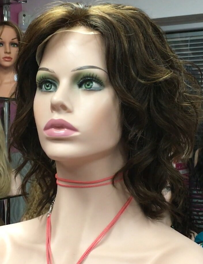 Peluca natural WENDY- Ondas TOP TUL color 5