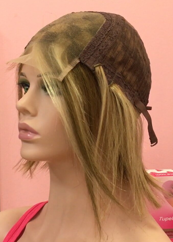 Peluca natural CLEOPE  TOP TUL 4h613