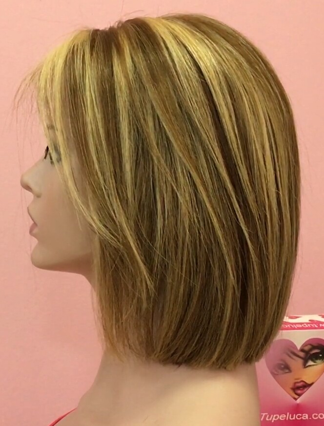 Peluca natural CLEOPE TOP TUL 5H27