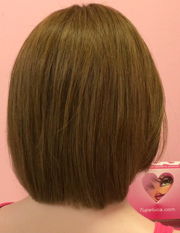 Peluca natural CLEOPE  TOP TUL 6