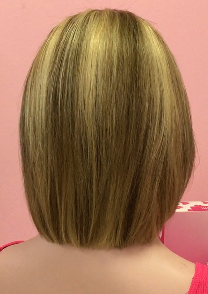 Peluca natural CLEOPE   TOP TUL  color 8sh613