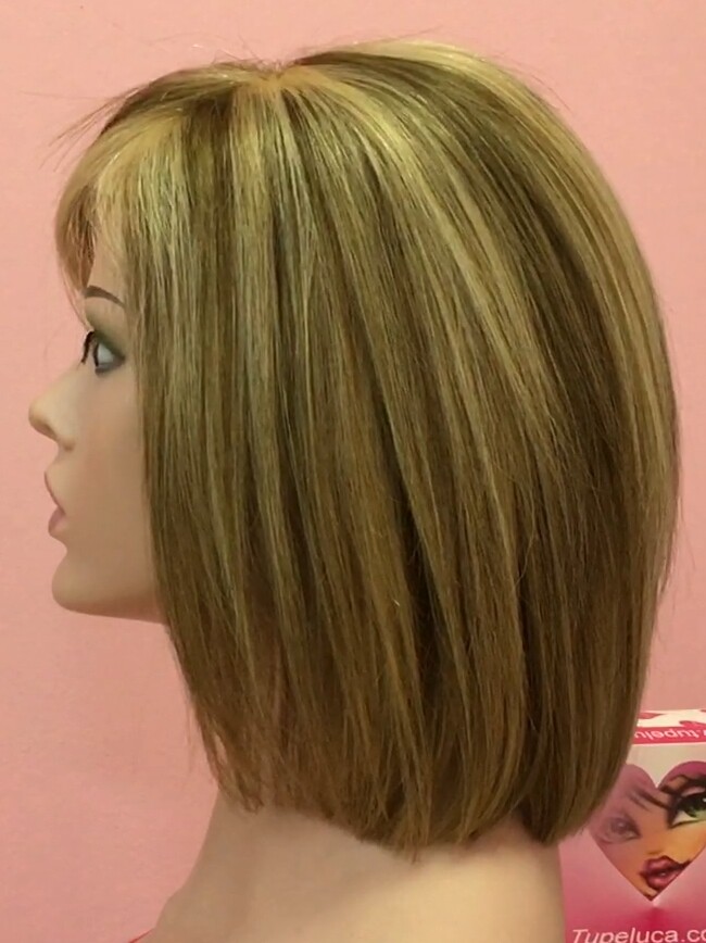 Peluca natural CLEOPE   TOP TUL  color 8sh613