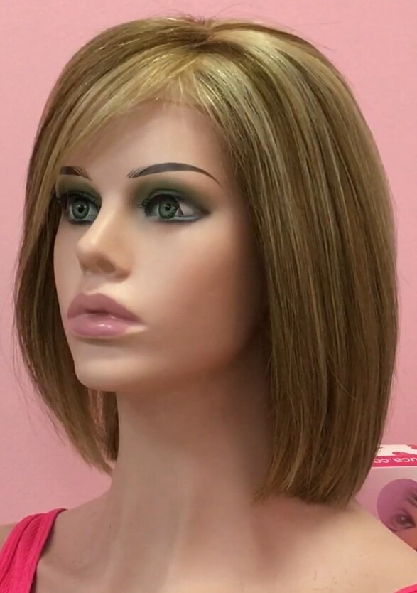 Peluca natural CLEOPE   TOP TUL  color 8sh613