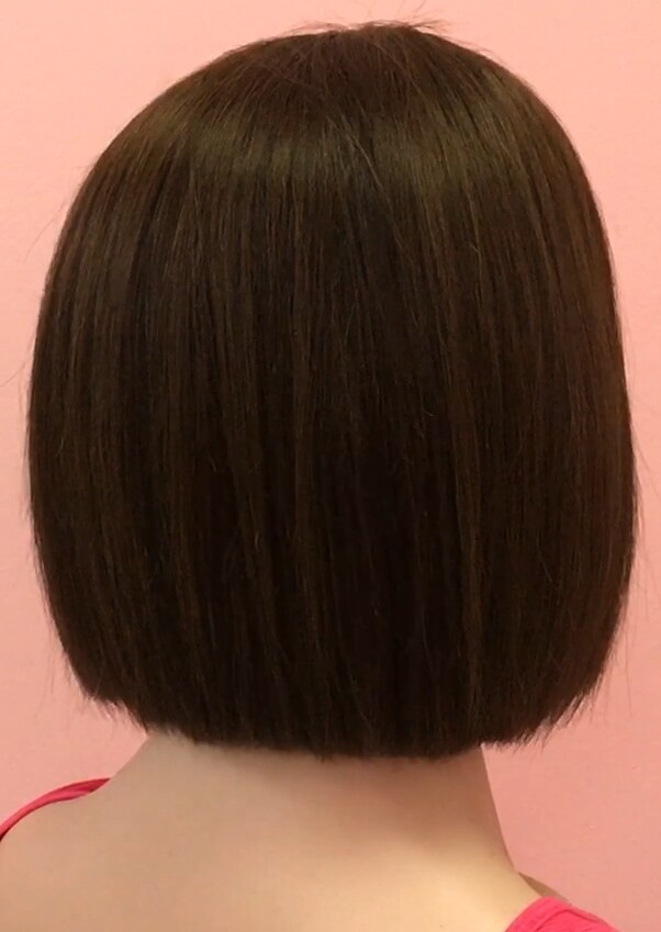Peluca natural MINI-Minauti color 2B TOP TUL Transparente