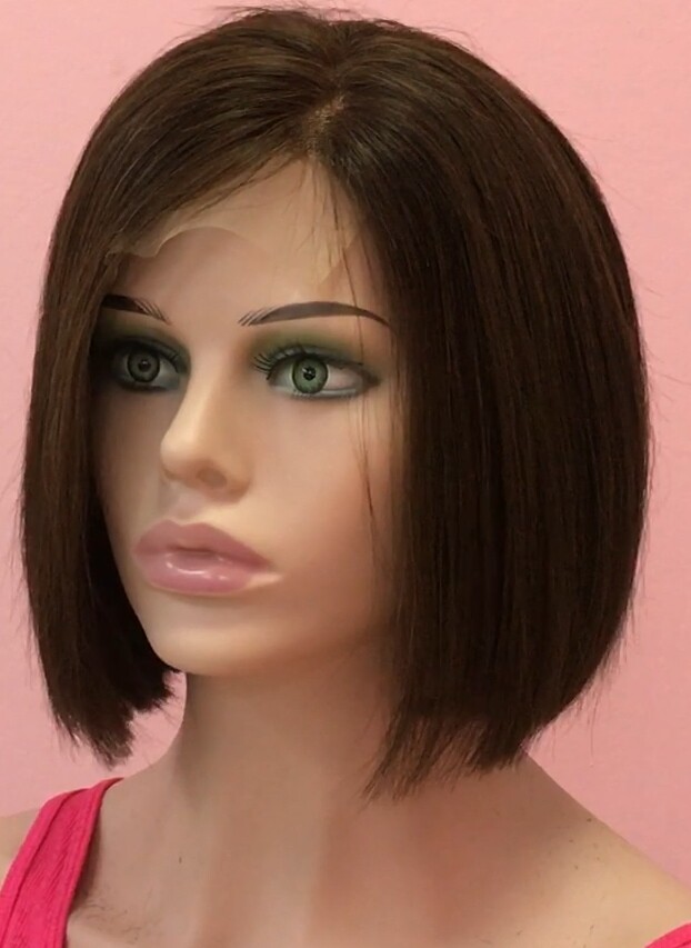 Peluca natural MINI-Minauti color 2B TOP TUL Transparente
