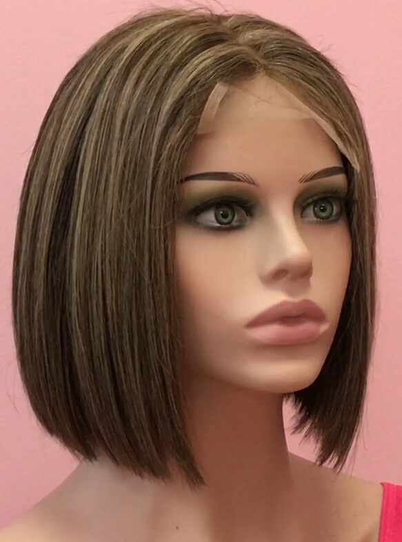 Peluca natural MINI-Minauti color 2H18 TOP TUL Transparente