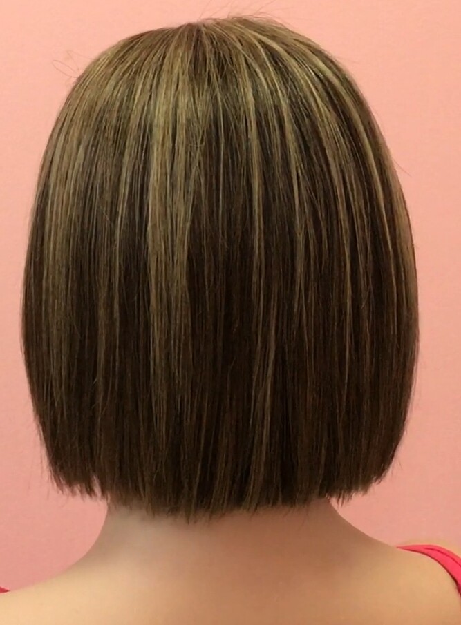 Peluca natural MINI-Minauti color 2H18 TOP TUL Transparente